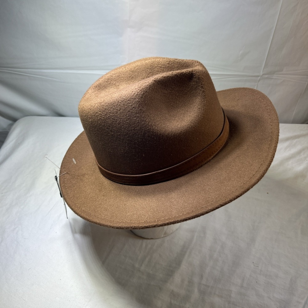 Marcus Adler Hundred Percent Polyester Brown Hat